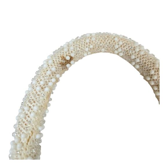 Vintage 1950s Sequin Beaded Purse Gold Tone Kisslock Clasp Evening Handbag READ - Picture 5 of 5